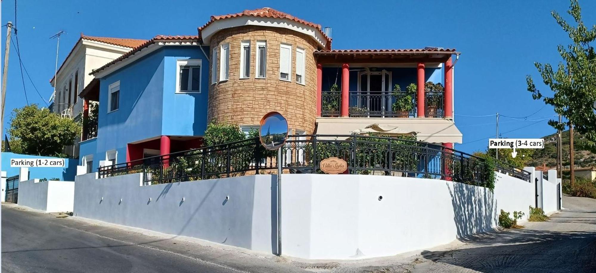 Villa Sofia Samos Town Exterior photo